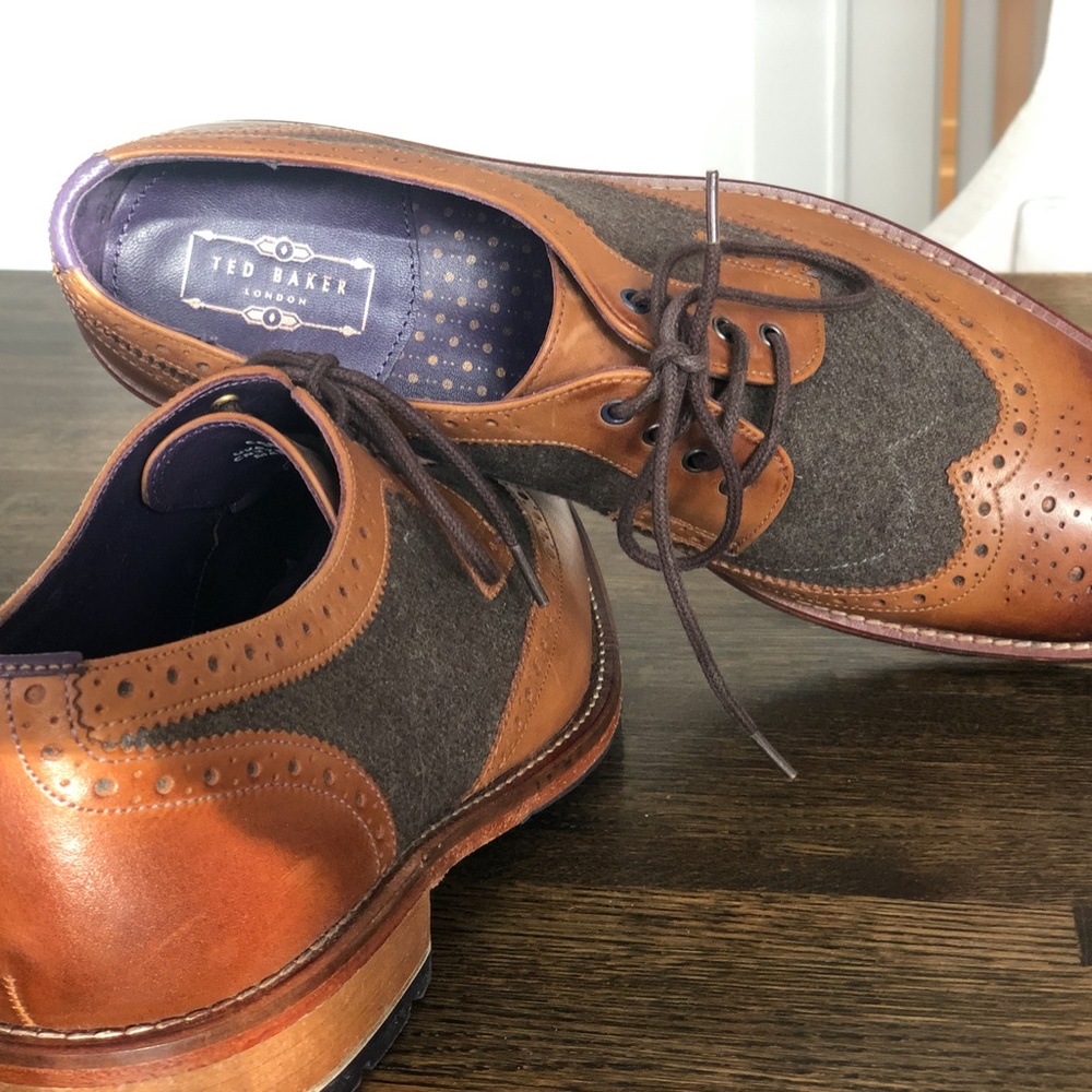 TED BAKER OXFORDS - Picture 2 of 10